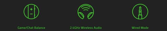 Razer Nari Ultimate Gaming Headsets Highlight